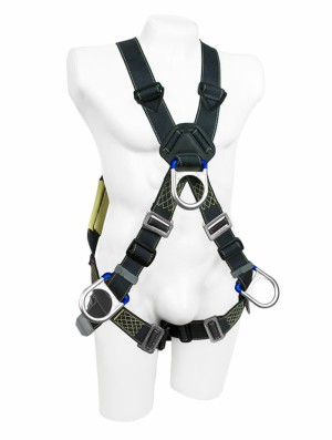 Arnes 4 argollas en kevlar